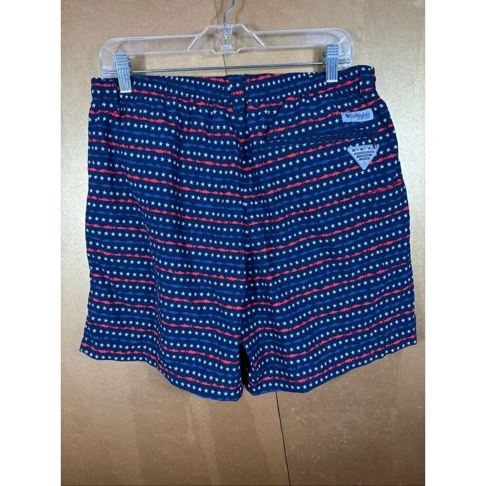 Columbia Mens PFG swimming trunks size M